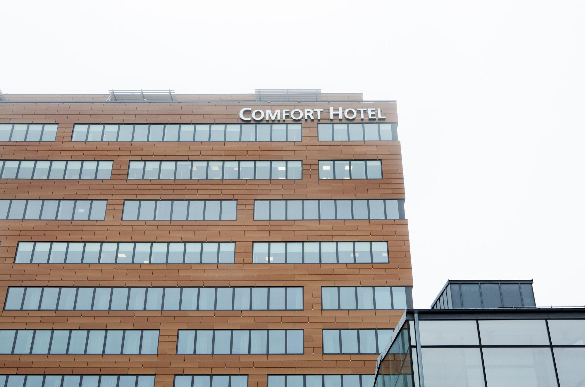 Comfort Hotel Vaesteras Bagian luar foto