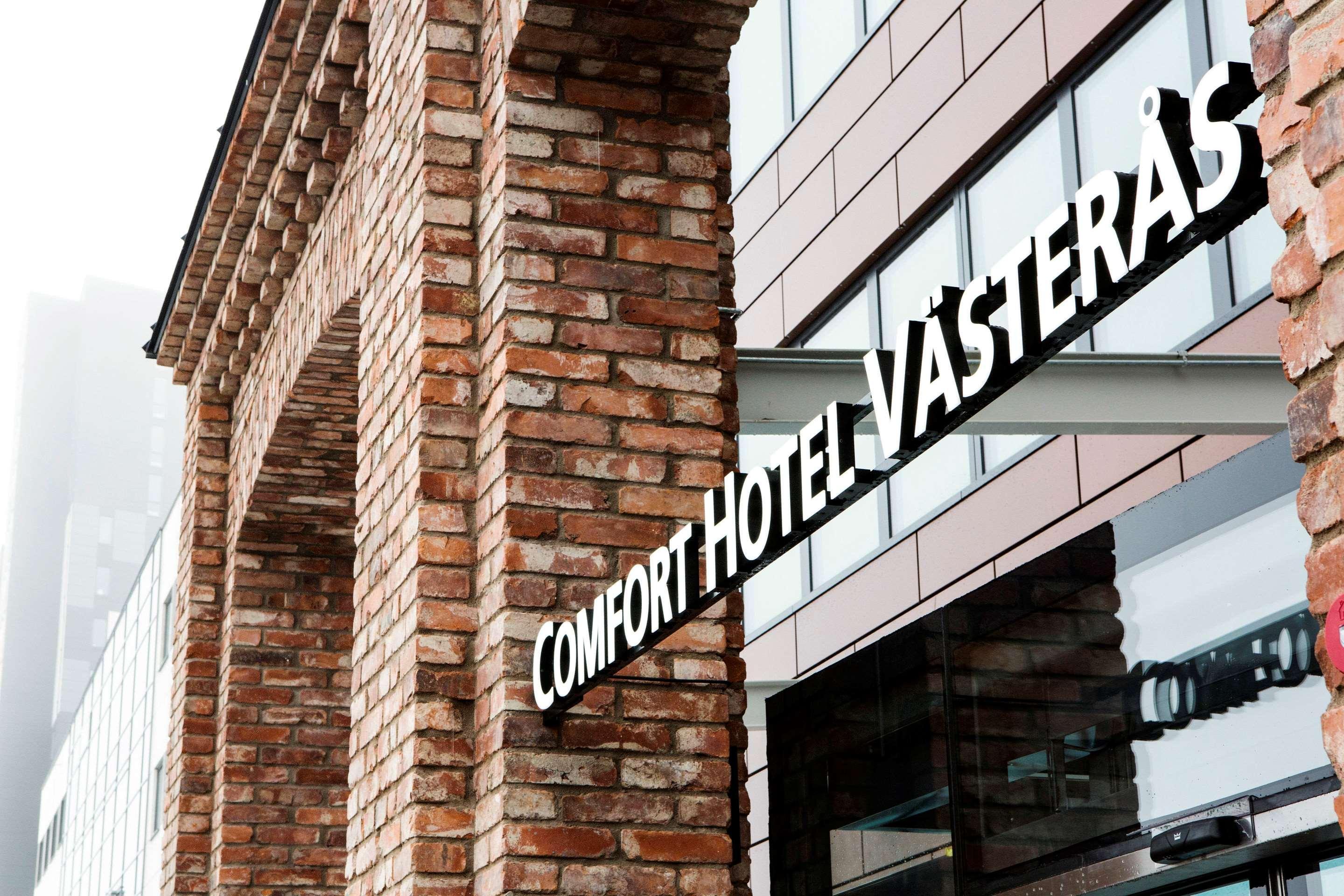 Comfort Hotel Vaesteras Bagian luar foto