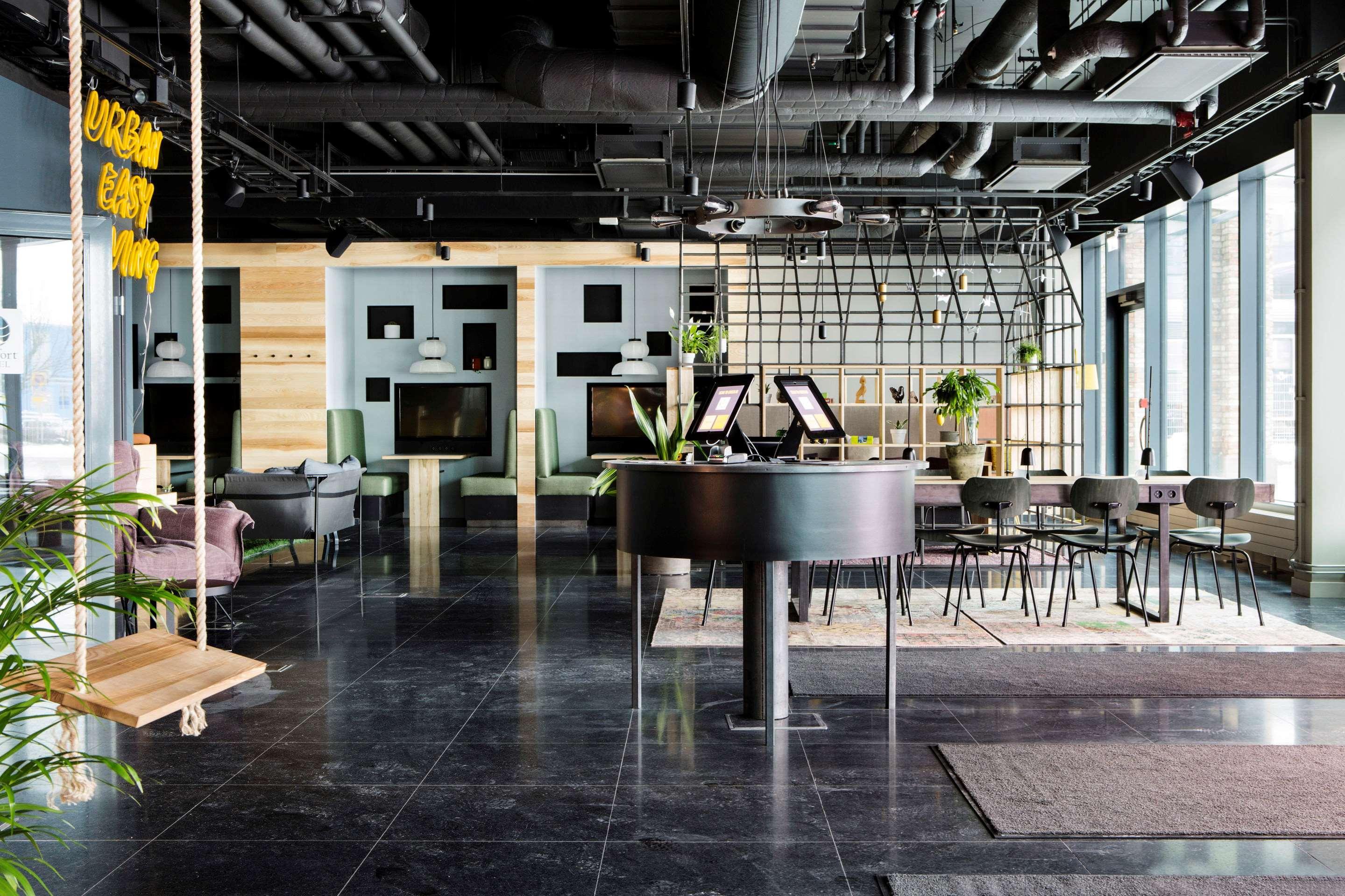 Comfort Hotel Vaesteras Bagian luar foto